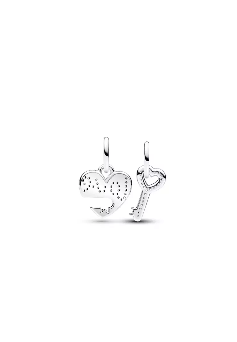Buy Pandora Splittable Heart Key Dangle Charm 2025 Online