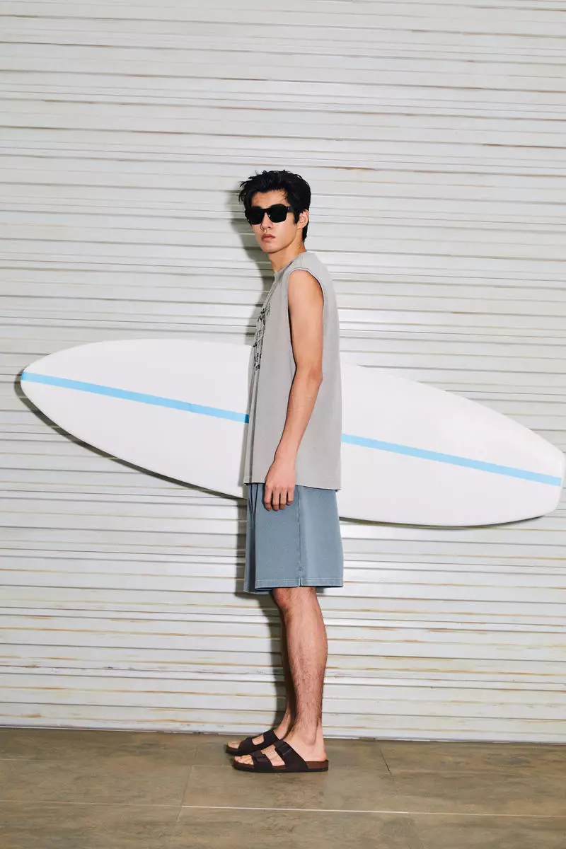 Loose Fit Sweatshorts