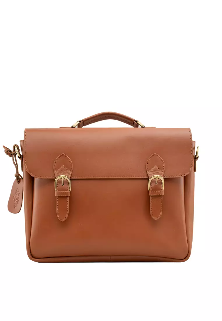 Leather satchel philippines online