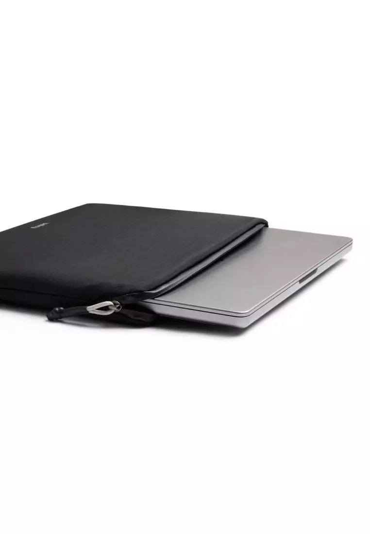 Bellroy Lite Laptop Sleeve – Custodia Sottile E Leggera Per Notebook Da 14" In Tessuto Riciclato, Cerniera Impermeabile, Imbottitura Antiurto – Colore Clay