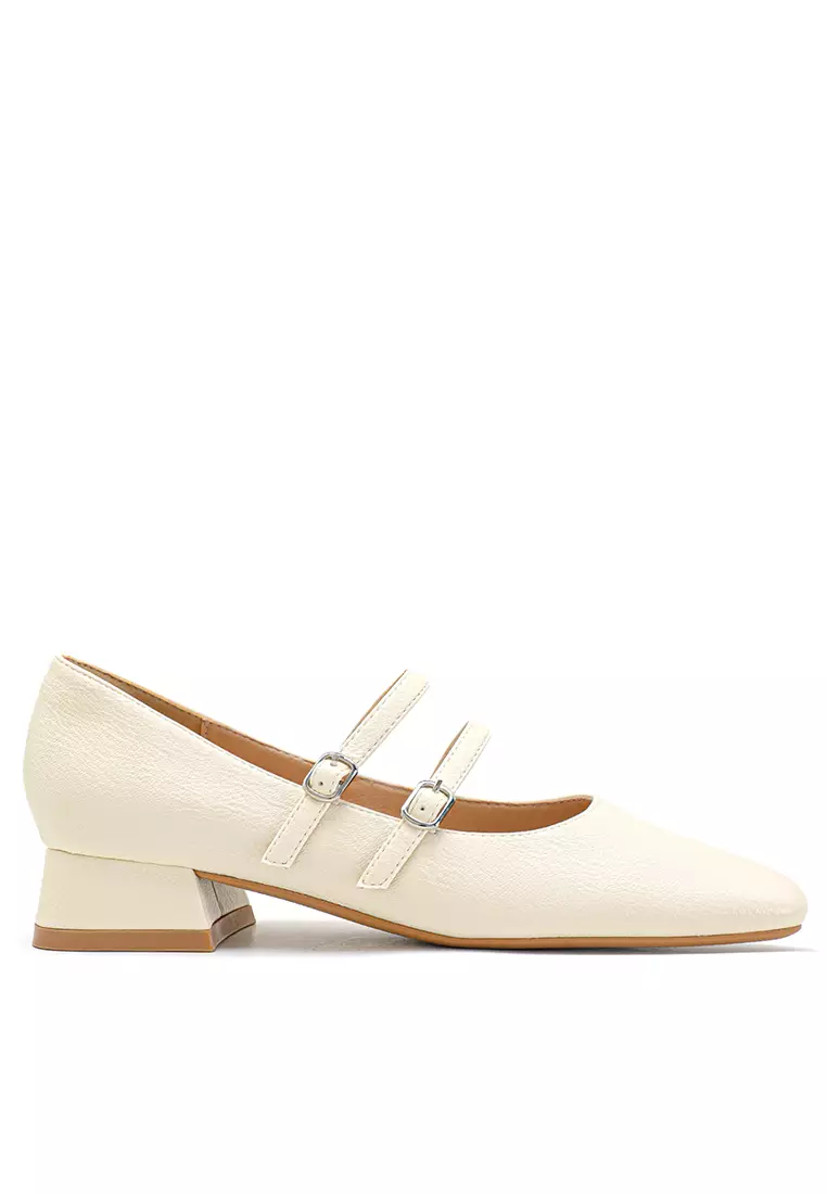 Discount on Twenty Eight Shoes  shoes - SKU: 3CM Double Strap Mary Jane Shoes BY3102-21