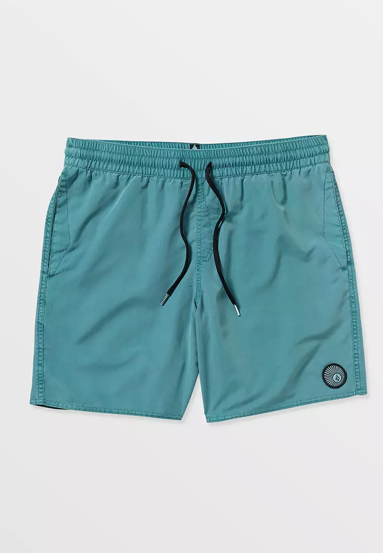 MBS CENTER TRUNK 17 BOARDSHORTS USED BLUE