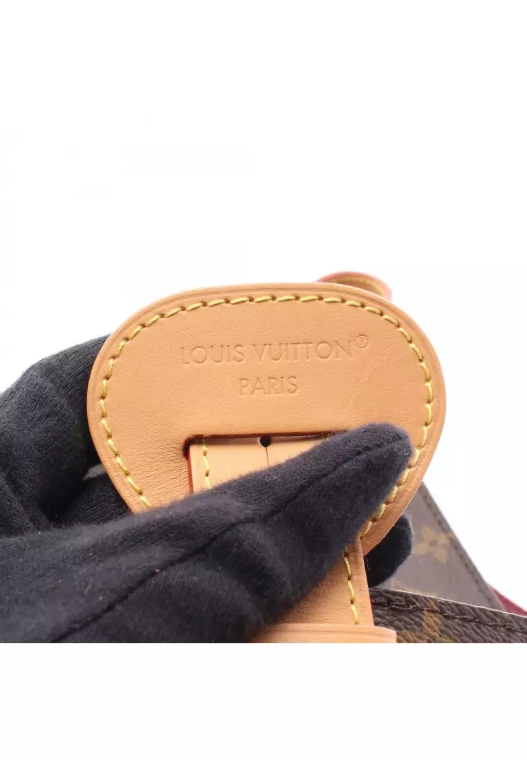 Pre-Loved Louis Vuitton All-In GM Shoulder bag PVC leather Brown