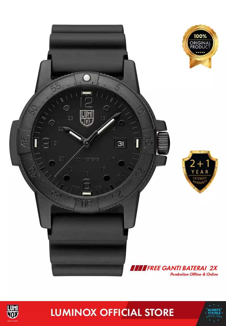 Jual Luminox Luminox 2001.BO Sea Bass Series 44 mm Jam Tangan