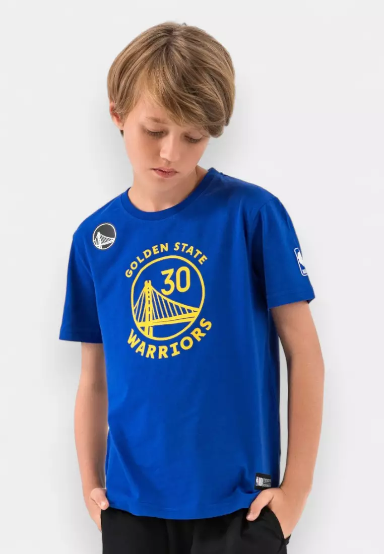 Steph Curry #30 Golden State Warriors Kids T-Shirt