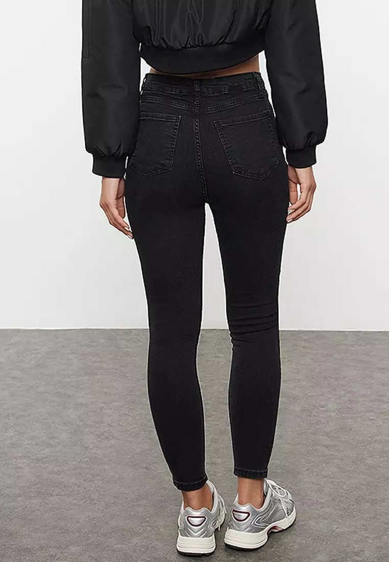 High Waist Skinny Jeans