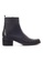 Shu Talk black Amaztep Nappa Leather Chelsea Ankle Boots 83E92SH81336A7GS_1