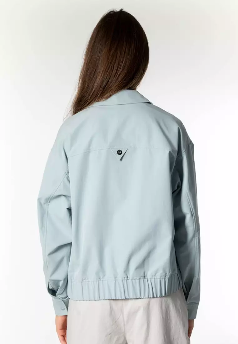 女裝工裝長袖外套