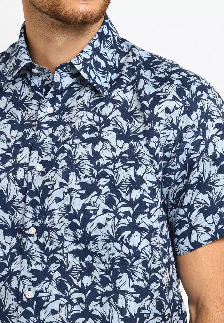 Byford Short Sleeve Print