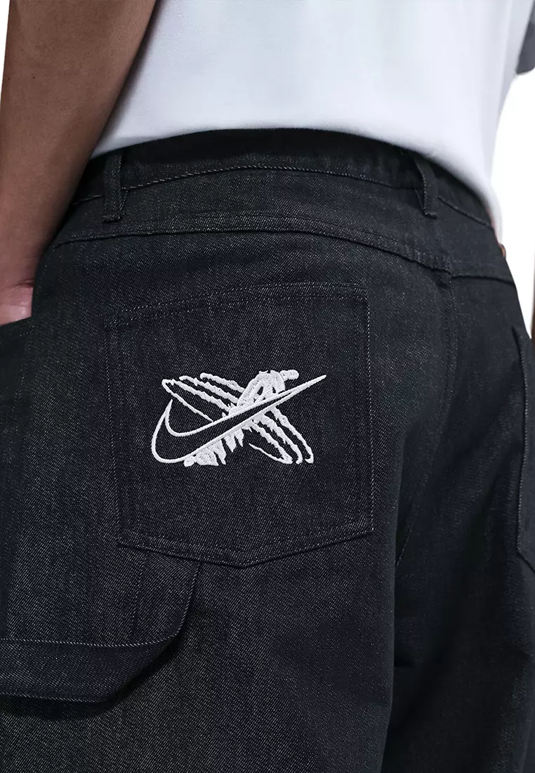 Sportswear Loose Denim Pants