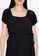 BUNTIS black Danica Nursing Maternity Dress Puff Sleeves 427AAAAD63939AGS_3