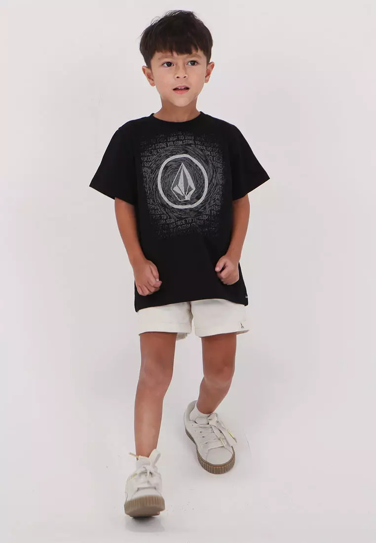 KRG FULL CIRCLE SHORT SLEEVE TEE BLACK