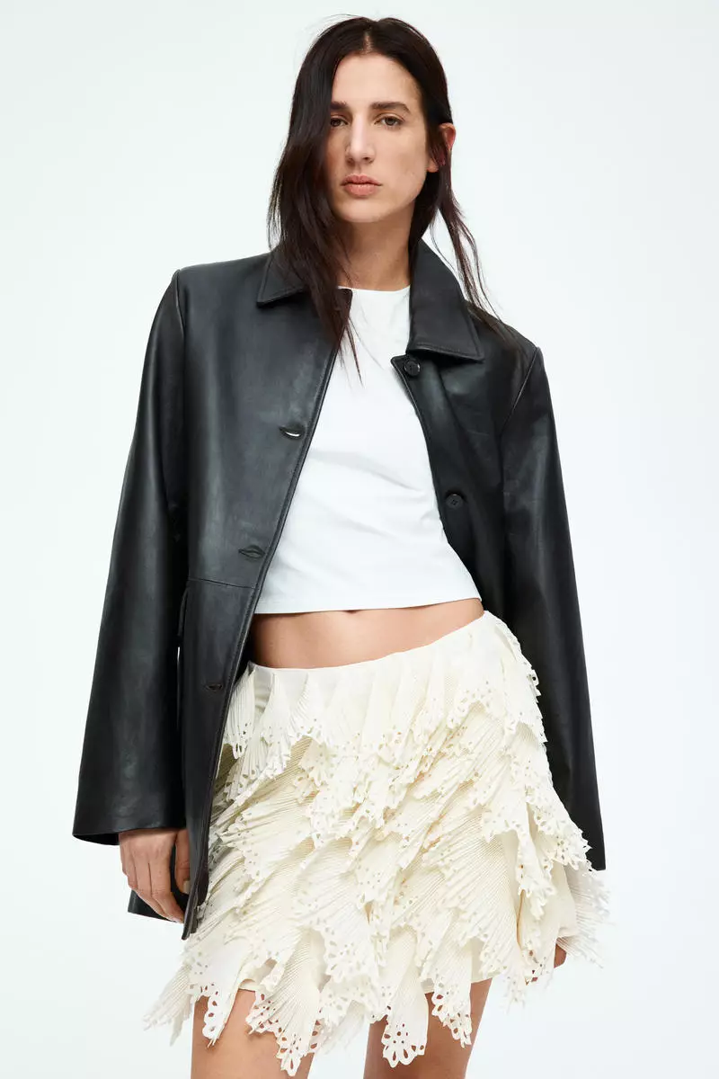 Buy H&M Frilled chiffon skirt 2025 Online ZALORA Philippines