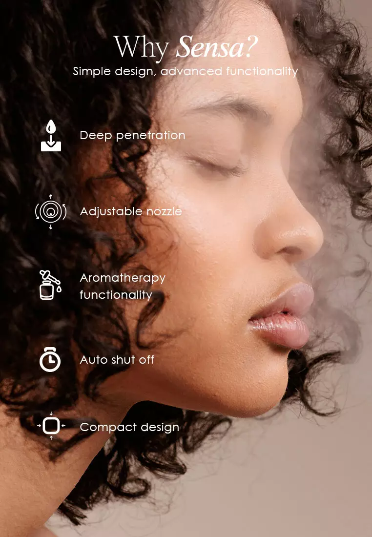 Sensa | Nano Ionic Facial Steamer