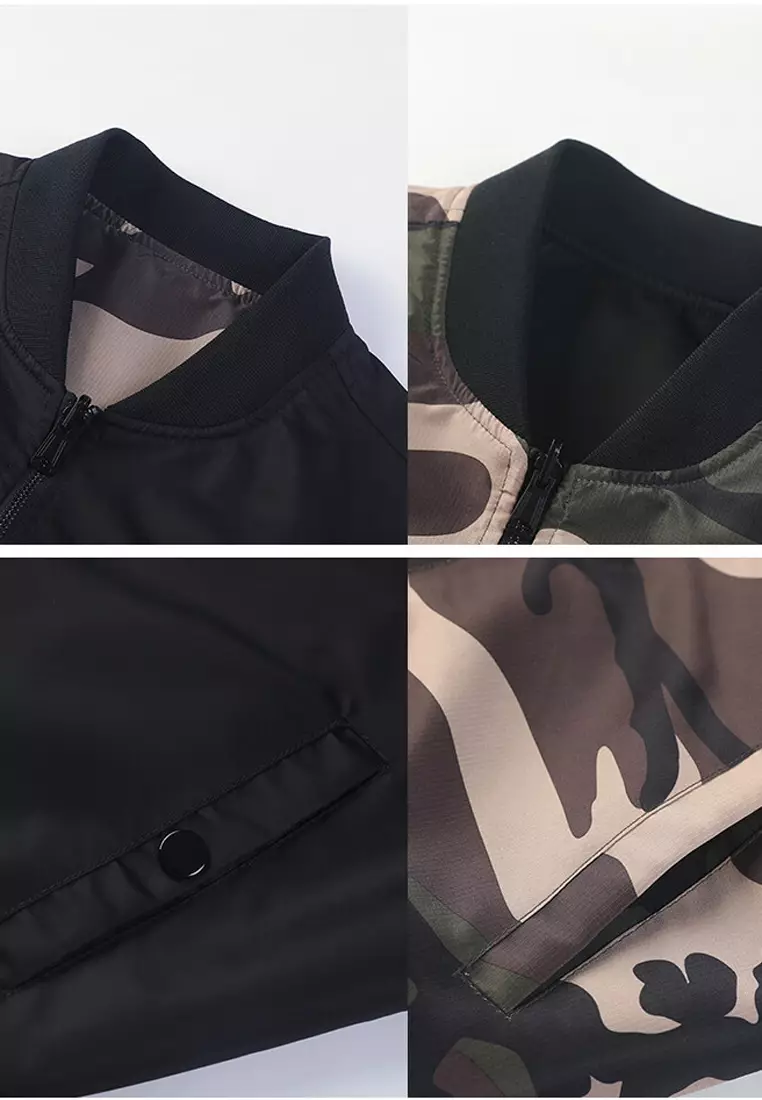 MA-1 Air Force Military Camouflage Reversible Jacket