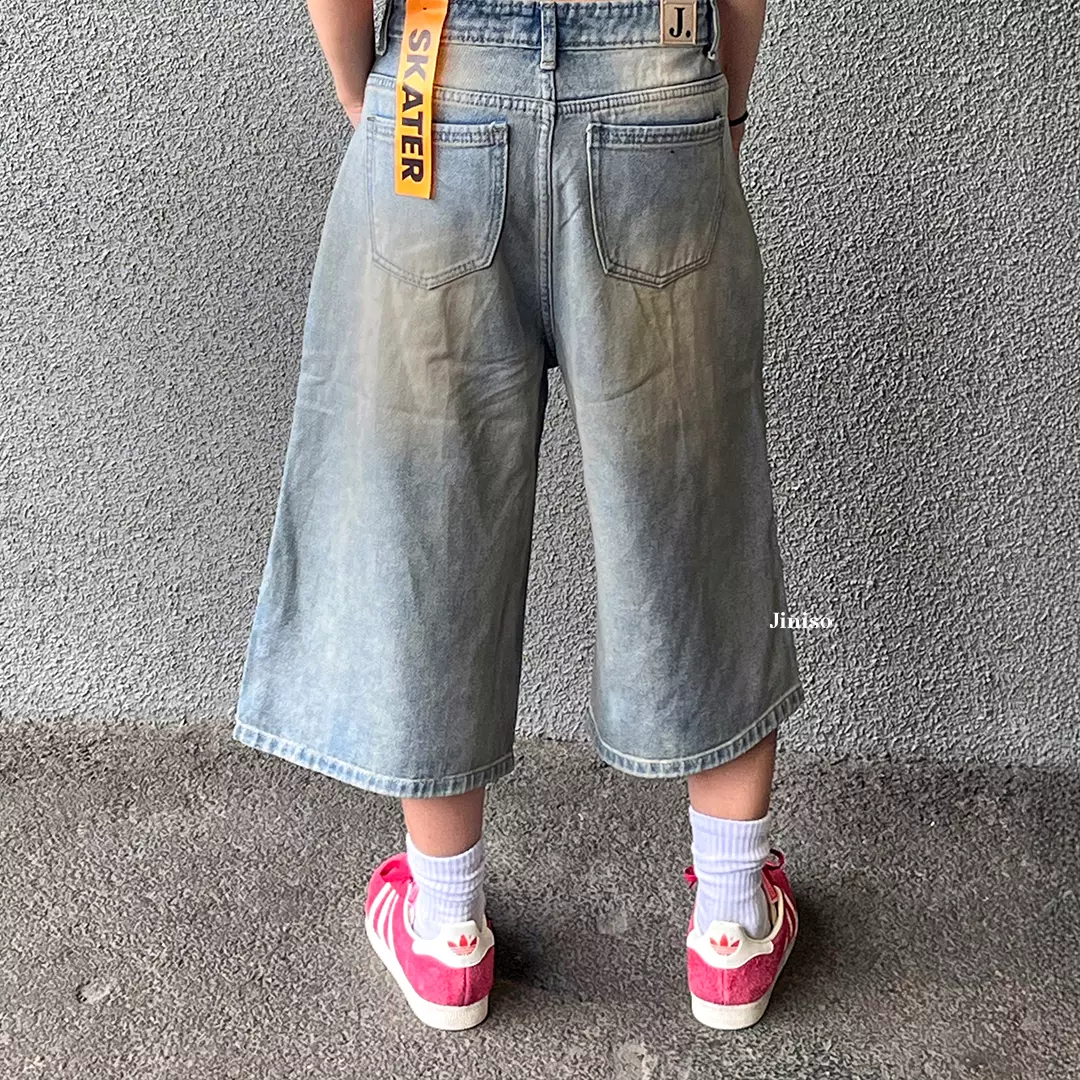 Jorts Baggy Short Jeans 302 SKATER