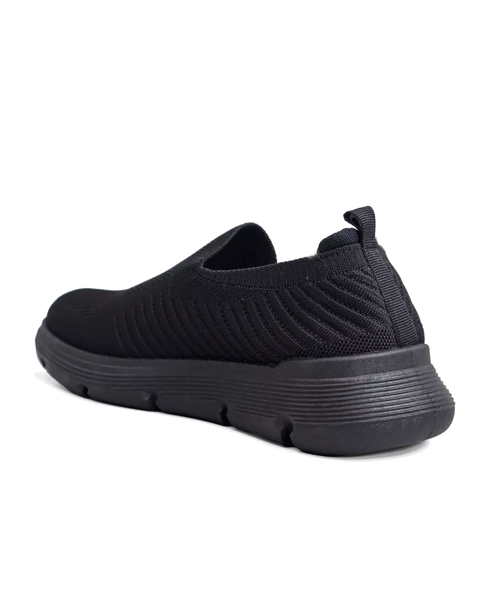 Dr. Kevin Sepatu Sport Pria Men Sneakers Sekolah Flyknit Slip On 889-090