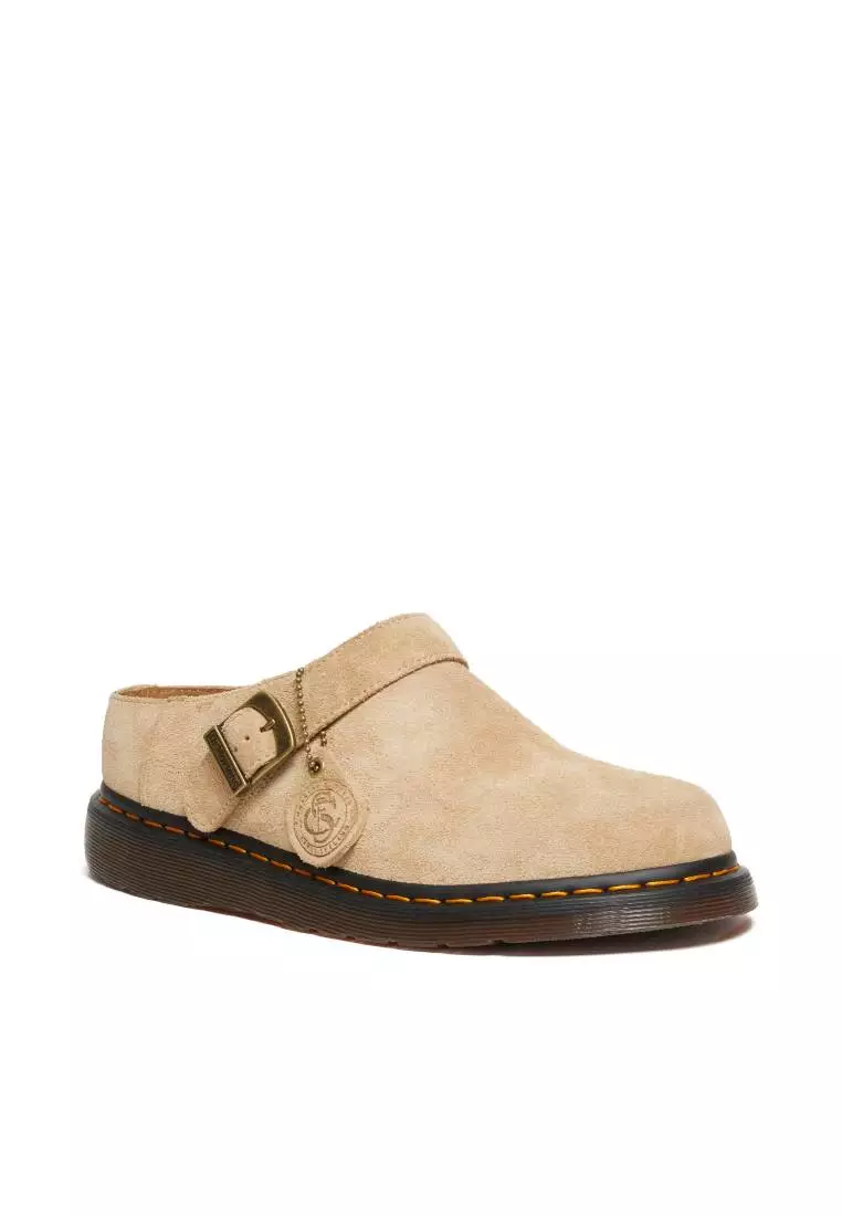 Buy Dr. Martens ISHAM DESERT OASIS SUEDE MULES 2024 Online | ZALORA