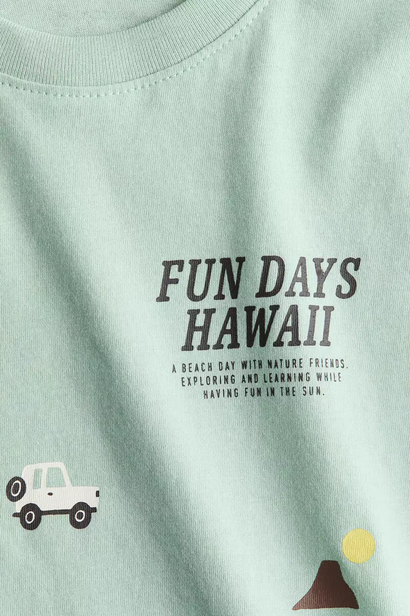 Printed T-shirt