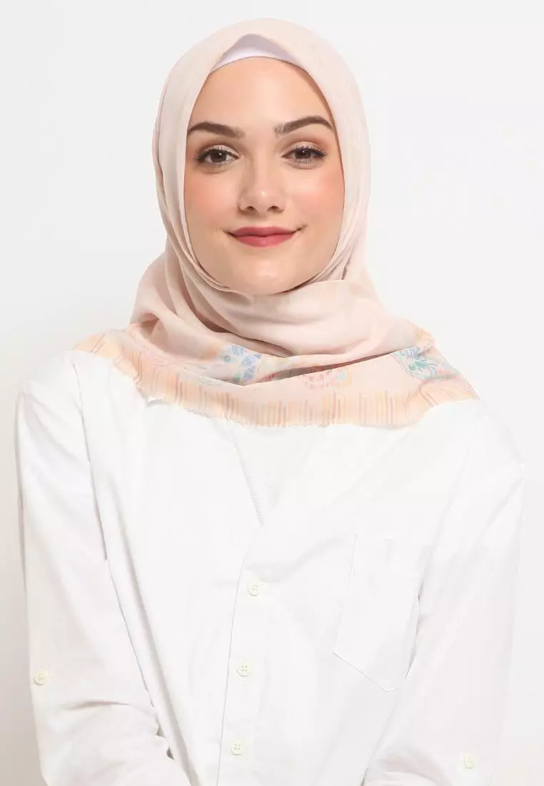 Jual KLA Lubaba Scarf Oat Original 2024 | ZALORA Indonesia