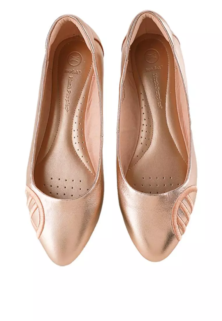 Hush puppies sales rose gold