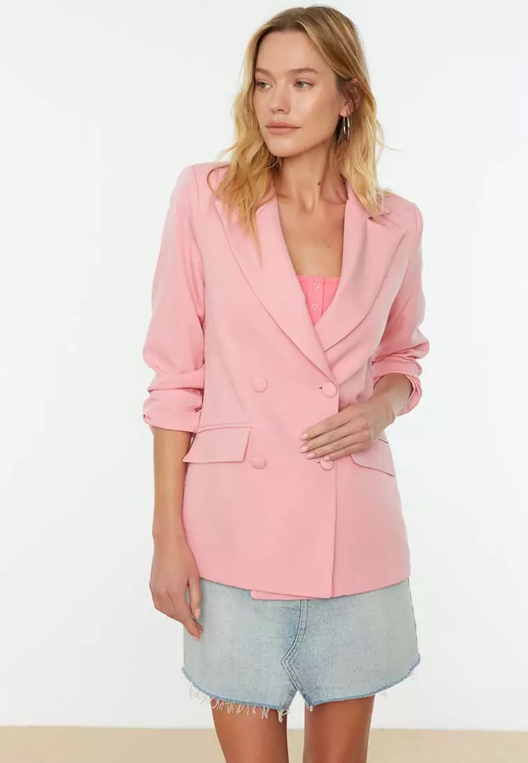 Double Breasted Blazer