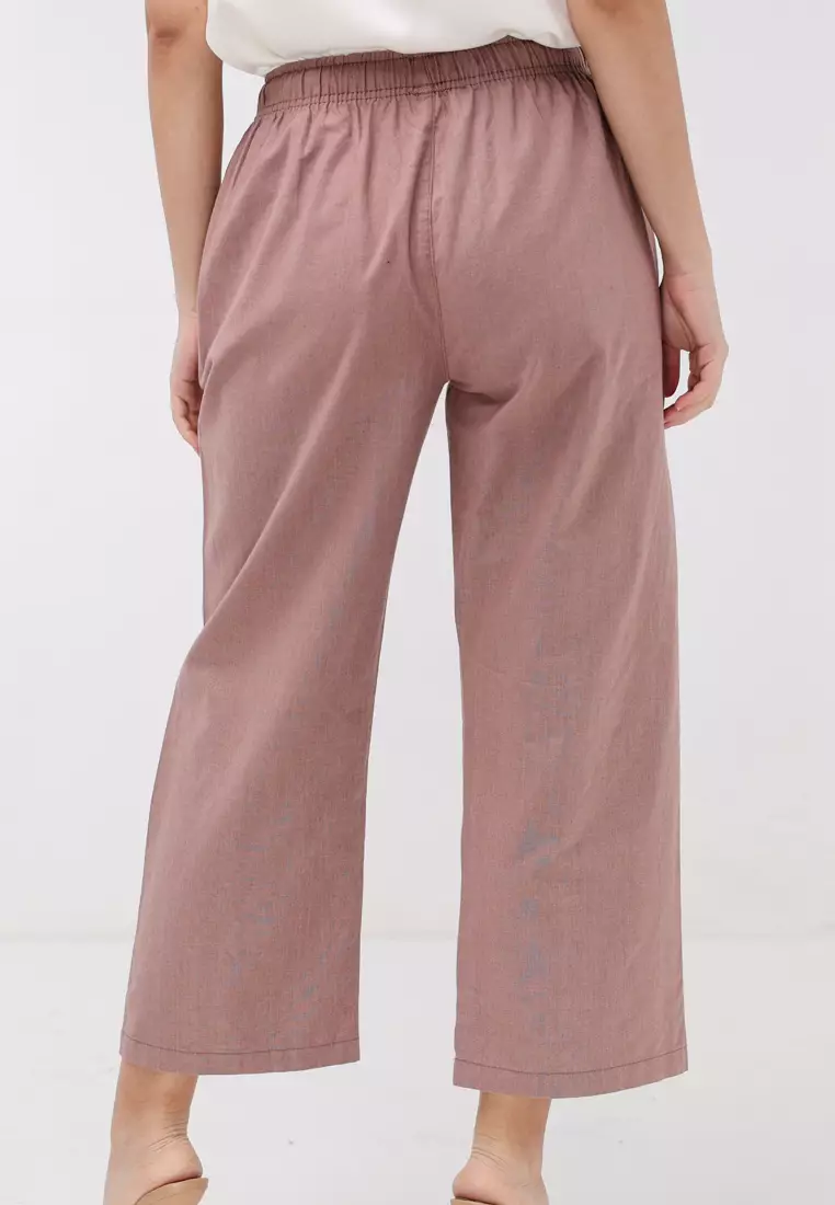 Wide Leg Trousers