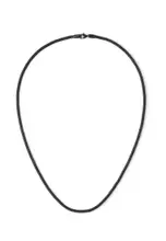 Buy Daniel Wellington Tide Mesh Necklace Graphite 2.8