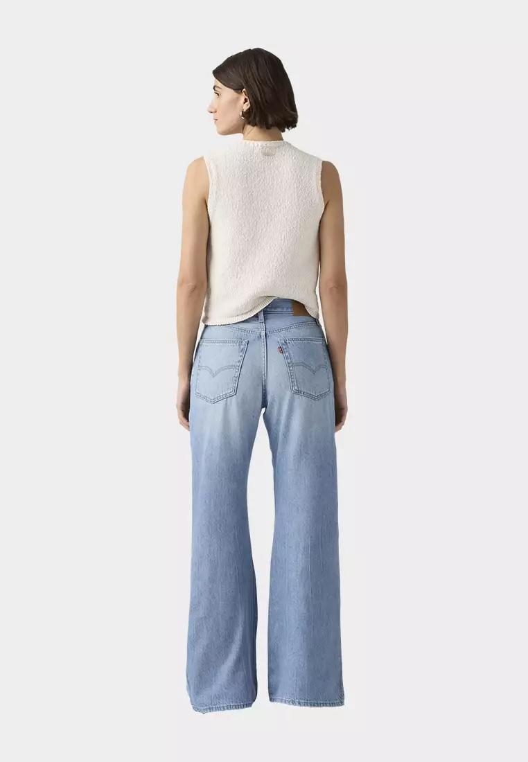 Women's Loose Boot Jeans 005DO-0011