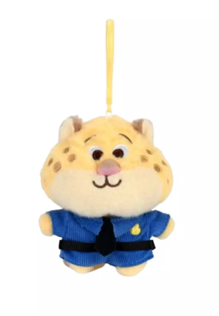 Zootopia Sweet Candy Keychain- Clawhauser