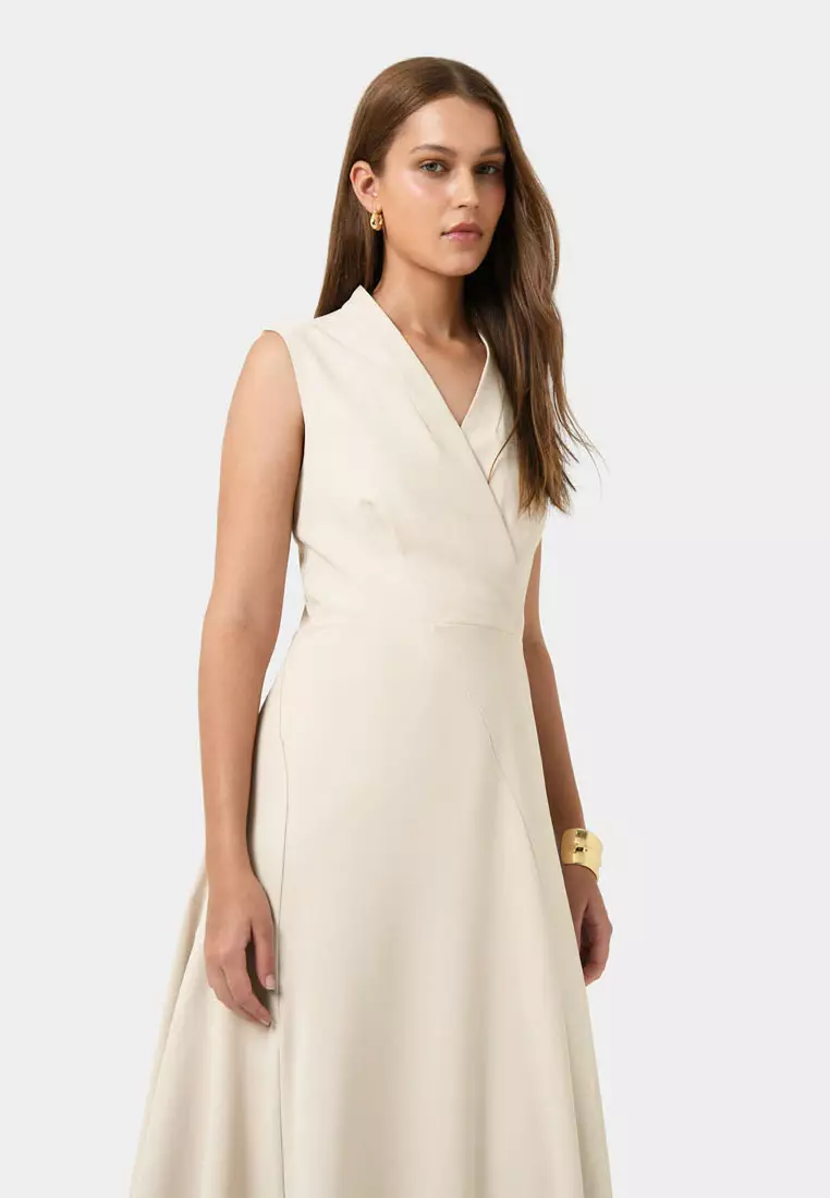 Polly Bias Midi Dress