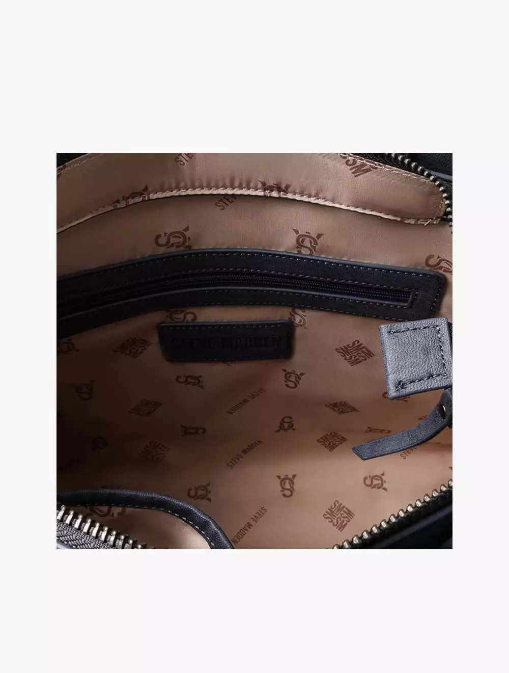 Steve Madden BSTILO-X Women's Tote Bags- Navy