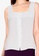 ZALORA WORK white Button Down Strap Top 9AFF2AABFAA46BGS_3