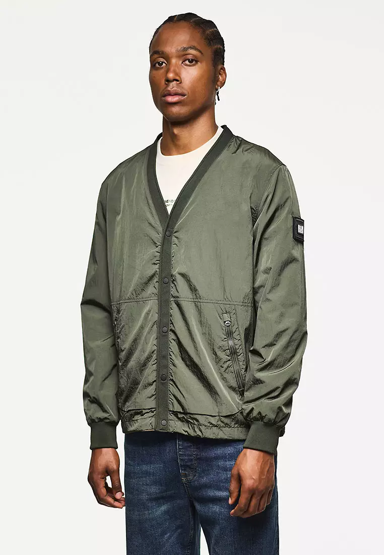 MENS BLACK FOREST RONSON PARACHUTE CARDIGAN