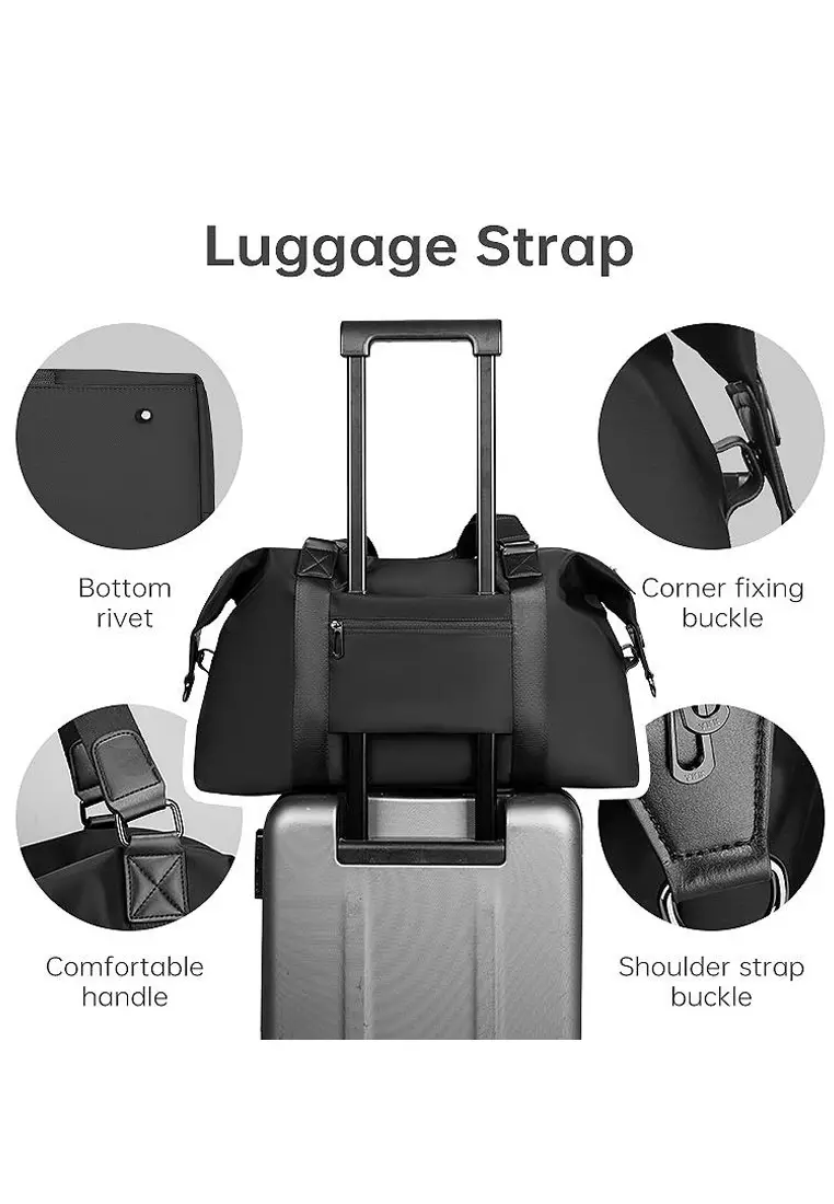 Mark Ryden MR8066 Oxford Day Bag 35x50x19cm – Black