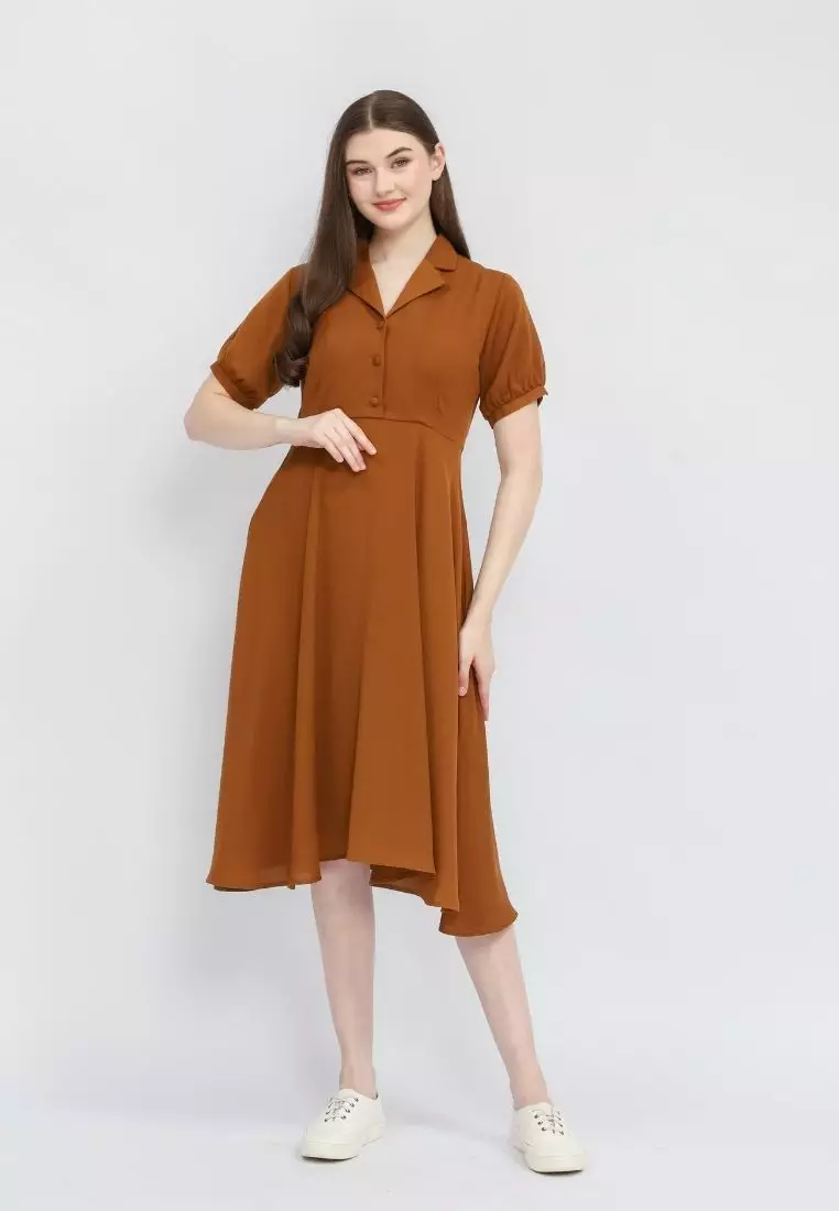 Urban Exchange Dress Ashly Brown