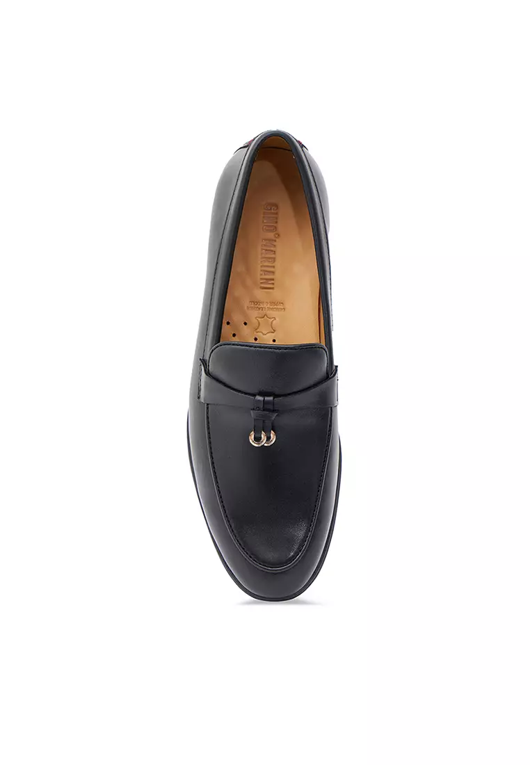 Sepatu Wanita Casual Loafer Gino Mariani Emery Hitam
