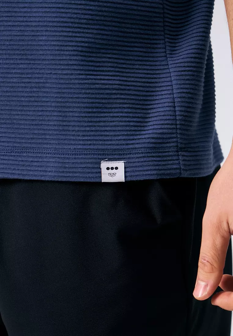 O.O.O. Textured T-Shirt