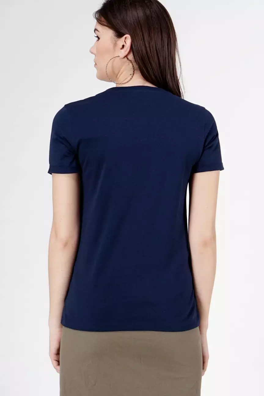 Kaos Wanita Cato Navy