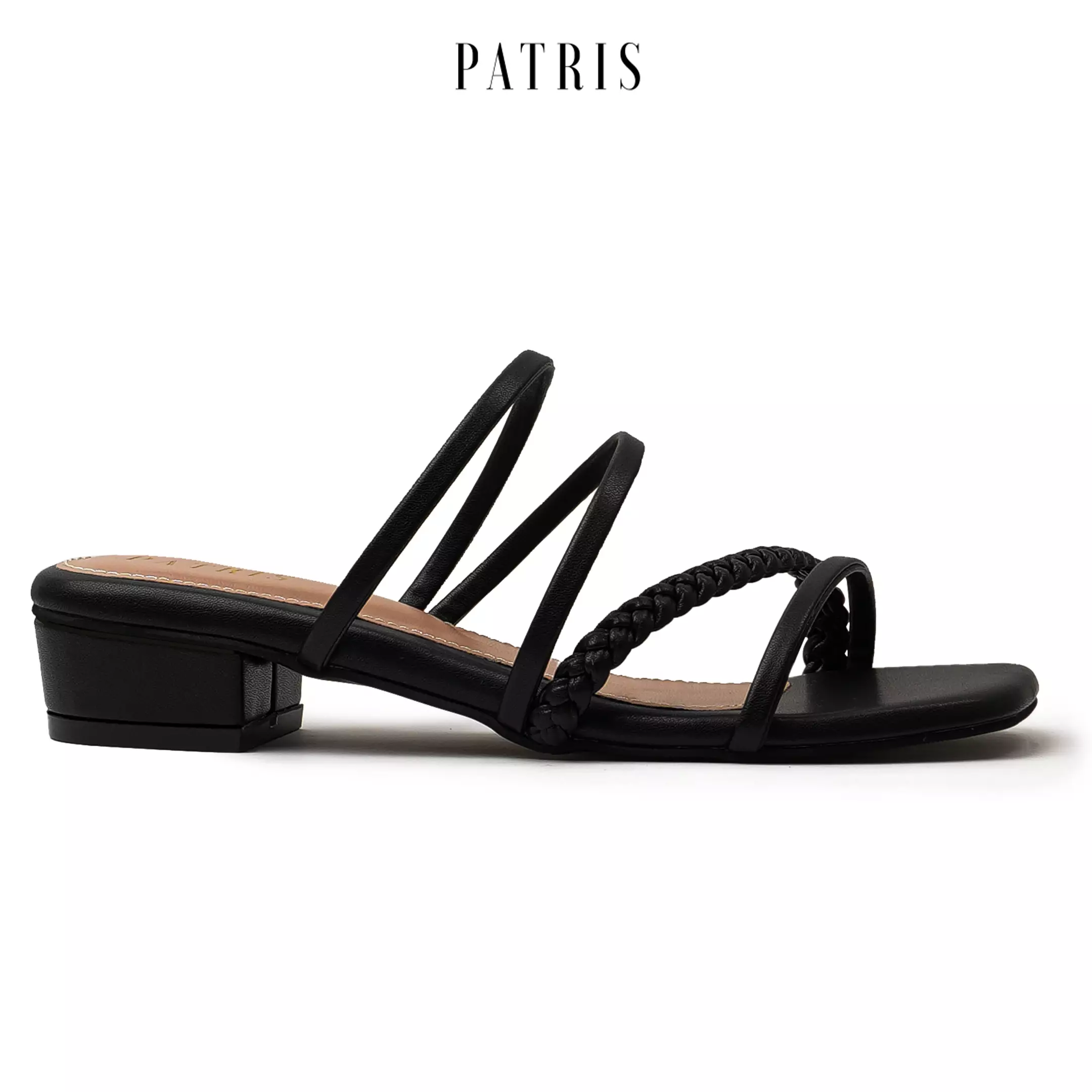 PATRIS Edrea Sandal Wanita Heels / Hak 3 Cm
