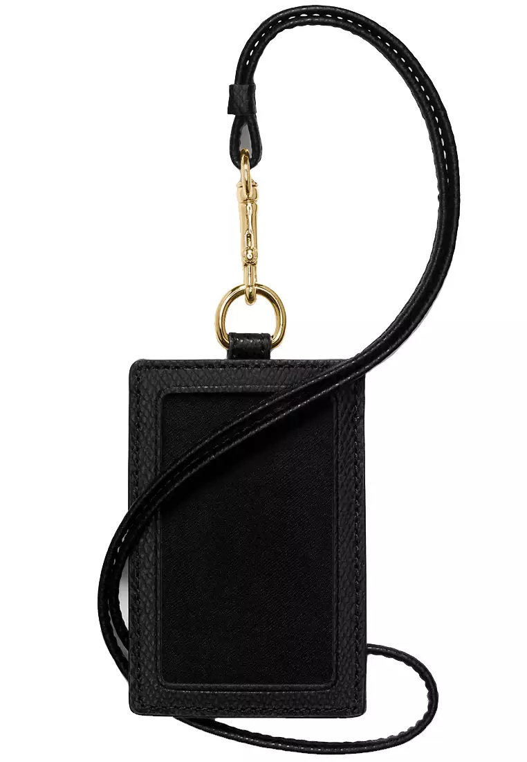 Id Lanyard In Black 57311