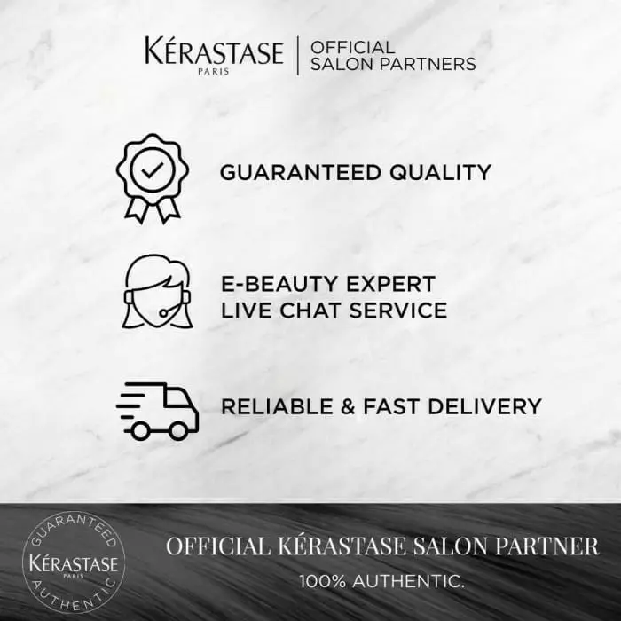 Kerastase Chroma Absolu 500ml Shampoo for Colored Hair - Shampo untuk Rambut Diwarnai