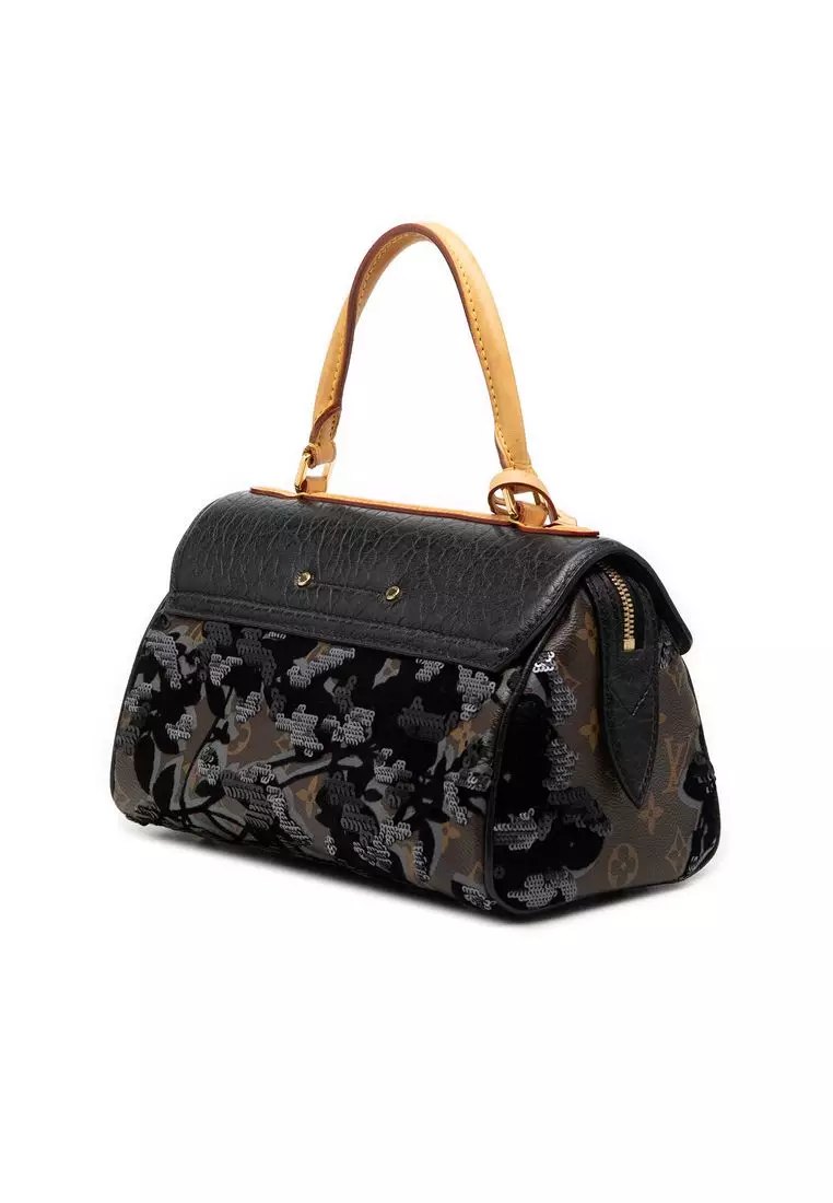 Pre-Loved Louis Vuitton Monogram Fleur De Jais Carrousel