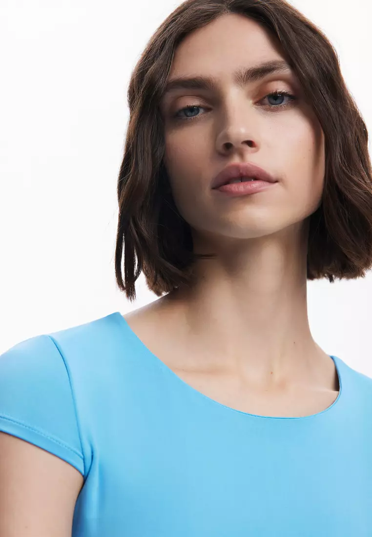 Tyler McGillivary perforated flower T-shirt