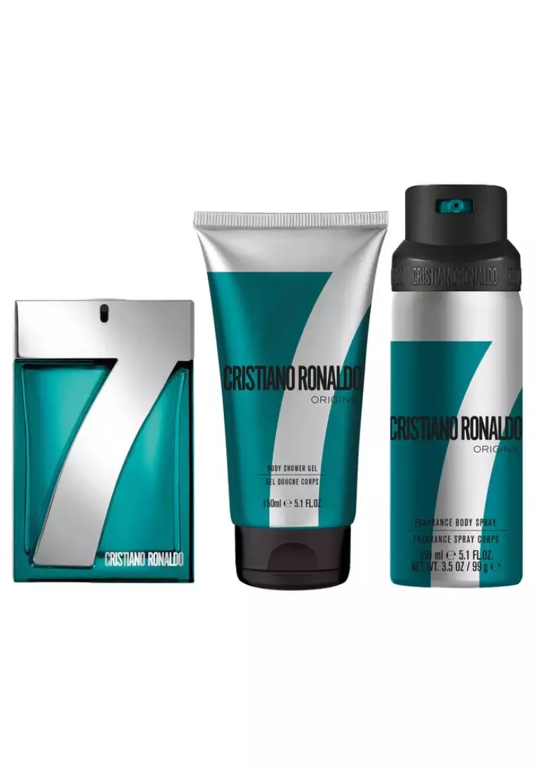 Cristiano Ronaldo CR7 Origins 3Pcs Gift Set