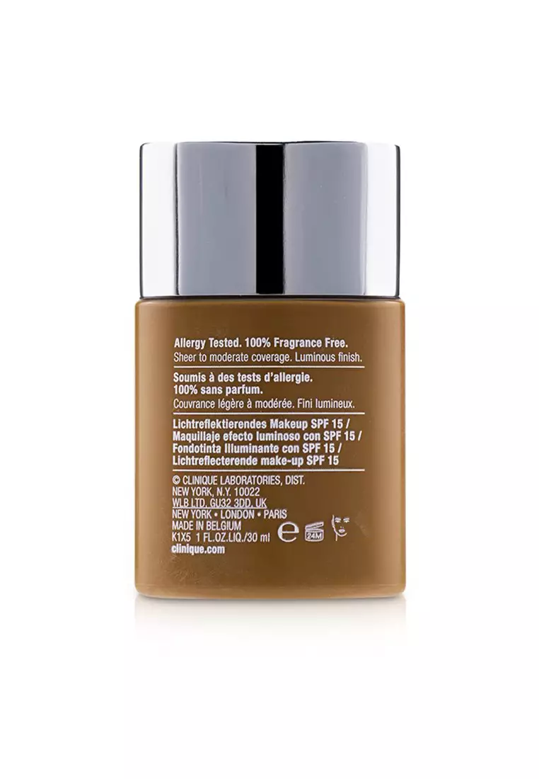 Clinique - Even Better Glow Light Reflecting Makeup Spf 15 - # Wn 114 Golden 30ml/1oz