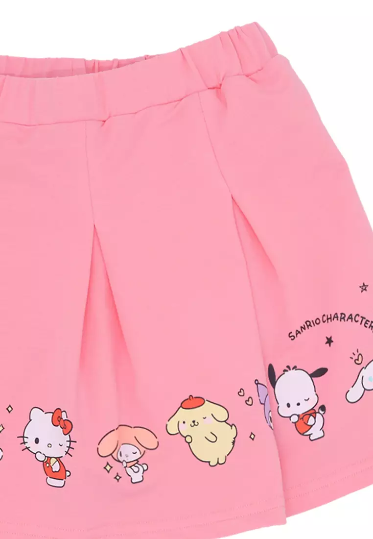 Girls Licensed Pleated Skirt "Friends"