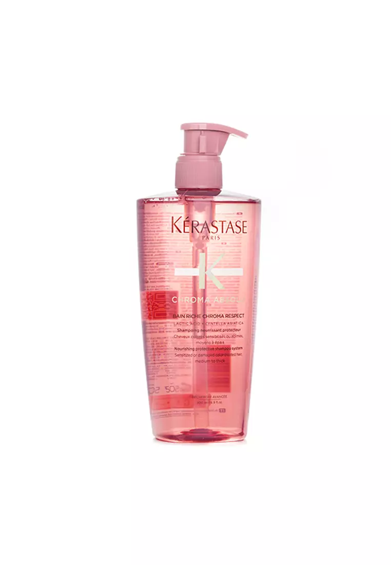 KÉRASTASE - Chroma Absolu Bain Riche Chroma Respect Shampoo 500ml