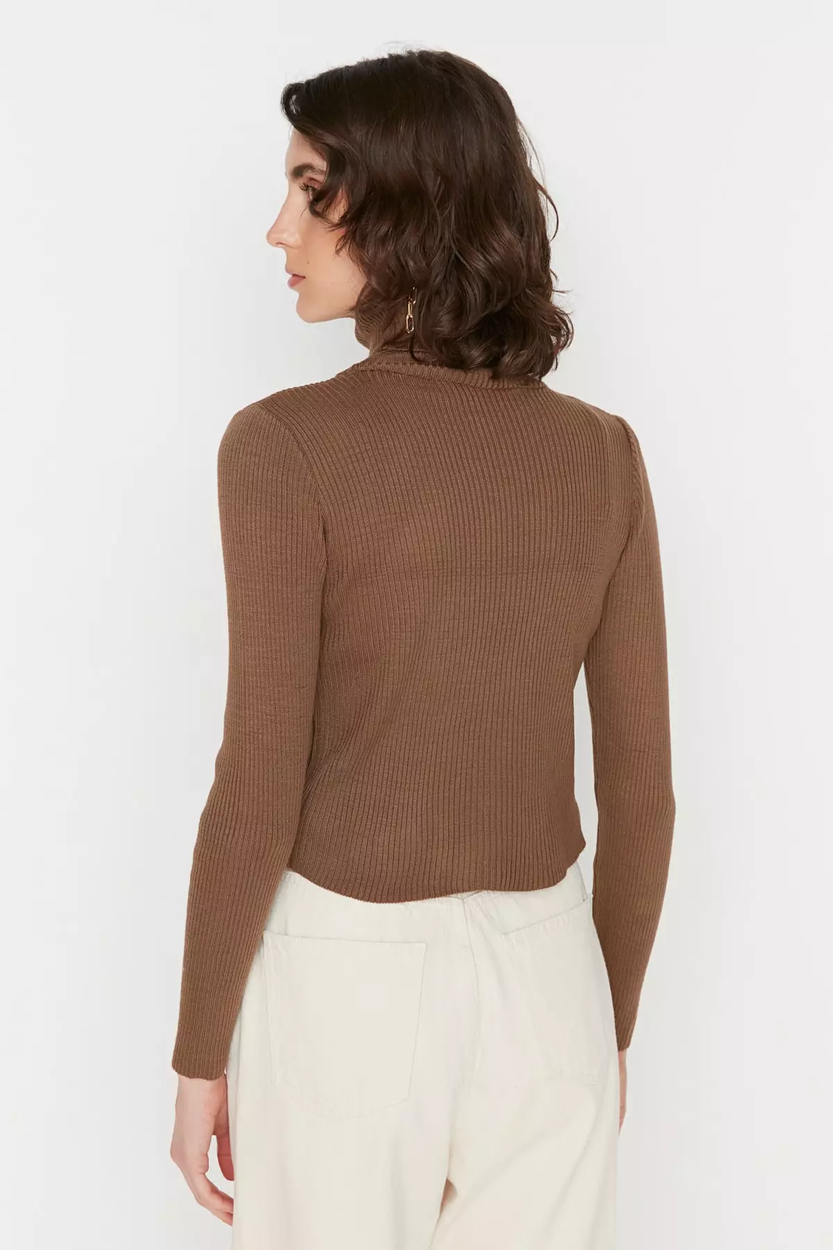 Turtleneck Knitwear Sweater