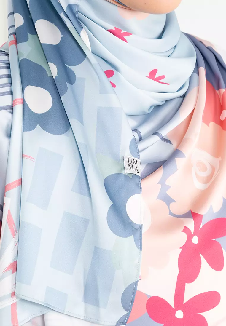 Hadiqa Printed Scarf